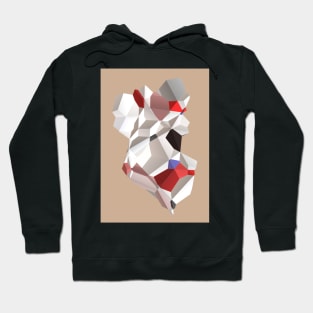 Abstract art Hoodie